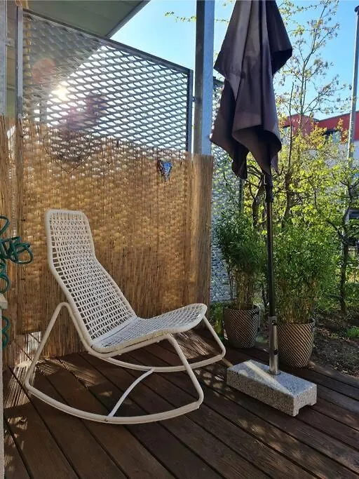 Luxus I Wohnkueche I Garten I Terrasse I Parkplatz Fuerth Apartment