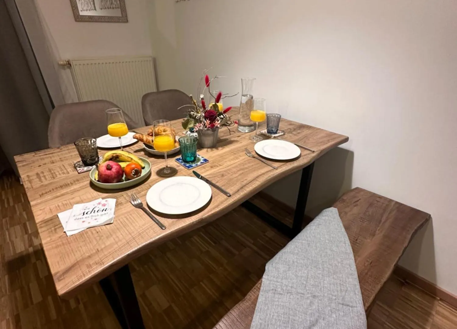 Apartment Luxus I Wohnkueche I Garten I Terrasse I Parkplatz Fuerth